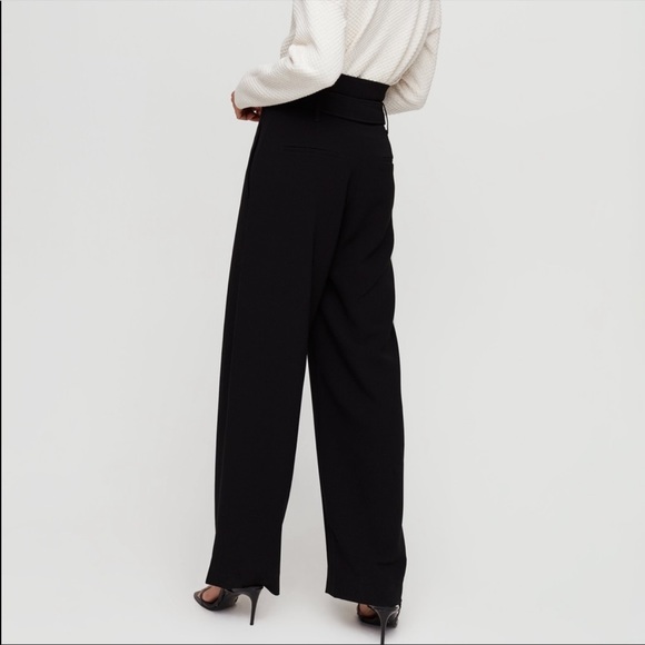 BABATON Jermaine High Waisted Wide Leg Pants Trousers Sise 0 - Picture 3 of 12
